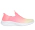 Skechers Slip-ins: Ultra Flex 3.0 - Beauty Blend, NEON ROZE / GEEL, full