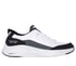 Skechers Slip-ins: Contour Foam - Cozy Fit, BLANC / NOIR, full