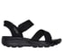 Skechers Slip-ins Relaxed Fit: Easy Going - Somewhere Sunny, ZWART, full