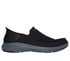 Skechers Slip-ins RF: Parson - Ralven, CZARNY / GRAFITOWY, full