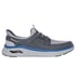 Skechers Slip-ins Relaxed Fit: Arch Crosser - Dermot, GRIGIO, full