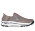 Skechers Slip-ins: GO GOLF Arch Fit - Line Up, TAUPE, full