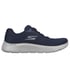 GO WALK Flex - Remark, BLEU MARINE / GRIS, full