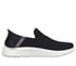 Skechers Slip-ins: GO WALK Flex - No Hands, CZARNY / SZARY, full