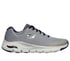 Skechers Arch Fit, SZARY / GRANATOWY, full