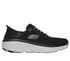 Skechers Slip-ins RF: D'Lux Walker 2.0 - Rezinate, ZWART / GRIJS, full