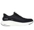 Skechers Slip-ins: Contour Foam - Cozy Fit, BLACK / WHITE, full