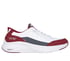 Skechers Slip-ins: Contour Foam - Cozy Fit, WHITE / BURGUNDY, full