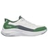 Skechers Slip-ins: Contour Foam - Cozy Fit, BLANC / VERT, full