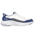 Skechers Slip-ins: Contour Foam - Cozy Fit, BIANCO /  BLU NAVY, full