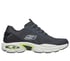 Skech-Air Ventura, CHARCOAL / LIME, full