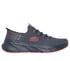 Skechers Slip-ins RF: Edgeride - Raygo, GRAU / ROT, full