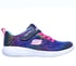 Skechers GOrun 600 - Shimmer Speed, NAVY / MULTI, full