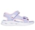 S-Lights: Sola Glow Sandal, LAVENDEL / LICHT ROZE, full