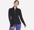 GO WALK Jacket, ZWART, full