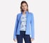 GO WALK Jacket, PERIWINKLE, full