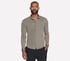 GO DRI Off Duty Button Down Shirt, CHARCOAL, full