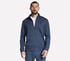 The Hoodless Hoodie GO WALK Everywhere Jacket, BLU NAVY, full