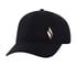 SKECH-SHINE ROSE GOLD DIAMOND HAT, BLACK, full