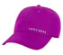 Skech-Shine Foil Baseball Hat, PURPLE / NEON PINK, full