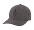 Diamond S Stretch Fit Hat, CHARCOAL, full