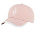 Skechweave Diamond Colorblock Hat, PINK / GRAY, full