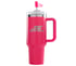 Hydration 40 oz. Bottle with Handle, HOT PINK, full