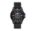 Rosencrans Midsize Watch, ZWART, full