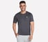 Performance Charge Tee, NOIR / GRIS ANTHRACITE, full