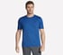 Performance Charge Tee, BLU / ROSSO, full