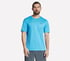 Performance Charge Tee, TURQUOISE / PURPLE, full