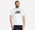 Performance Logo Tee, BIANCO, full