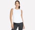 Stride Performance Tank, WHITE, full