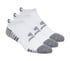 3 Pack Women's Half Terry Low Cut Socks, WHT, full