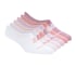 Super Soft No Show Liner Socks - 6 Pack, PINK, full