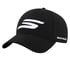 Prime Baseball Hat, BLACK, full