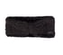 Metallic Yarn Winter Headwrap, NOIR, full