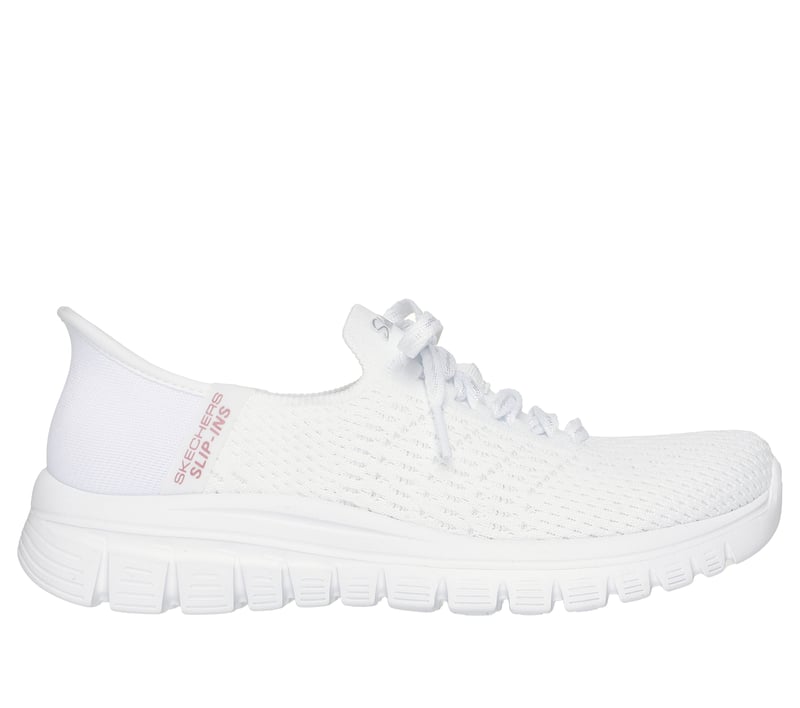 Skechers Slip-ins: Graceful - First Blush, WHITE, fullimage number 0