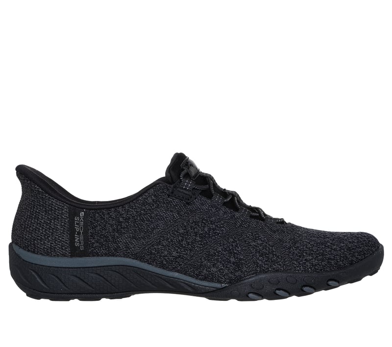 Skechers Slip-ins: Breathe-Easy - Knitty Waves, NOIR, fullimage number 0