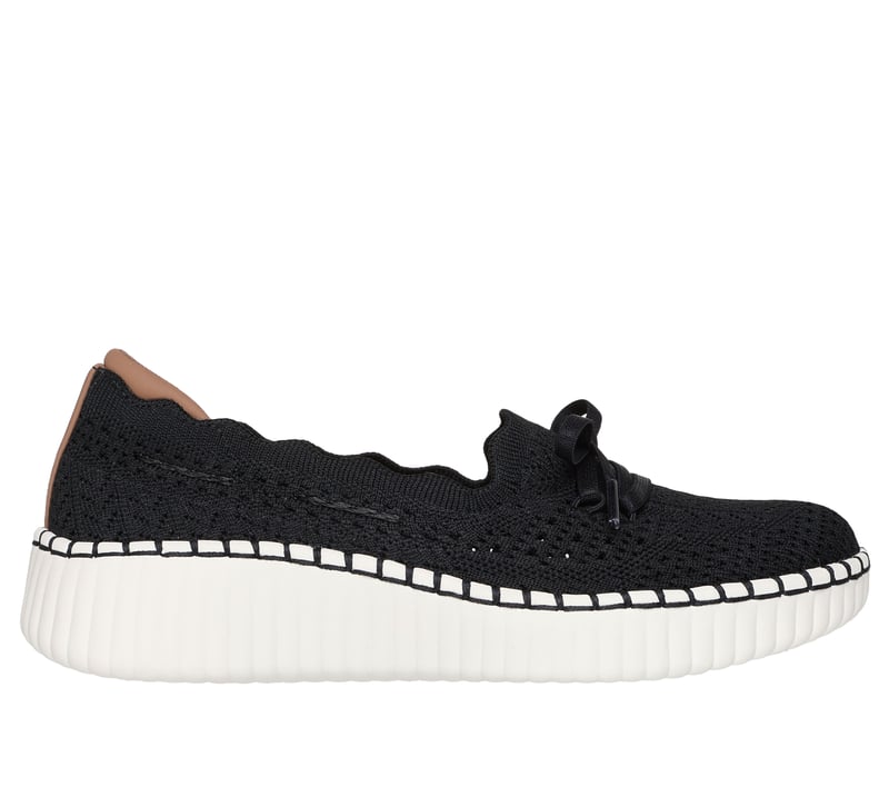 Wilshire Blvd - Knit Sail, BLACK, fullimage number 0