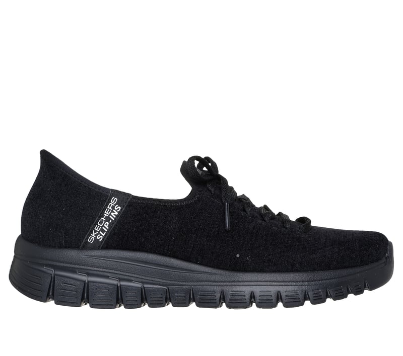Skechers Slip-ins: Graceful - Plush Pace, BLACK, fullimage number 0