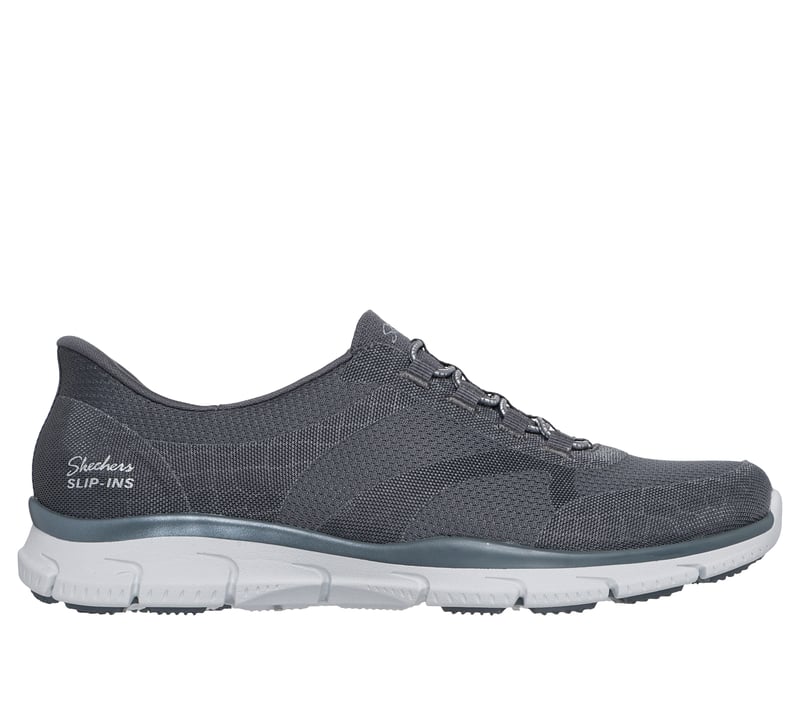 Skechers Slip-ins: Brilliance - Shadow Step, CHARCOAL, fullimage number 0