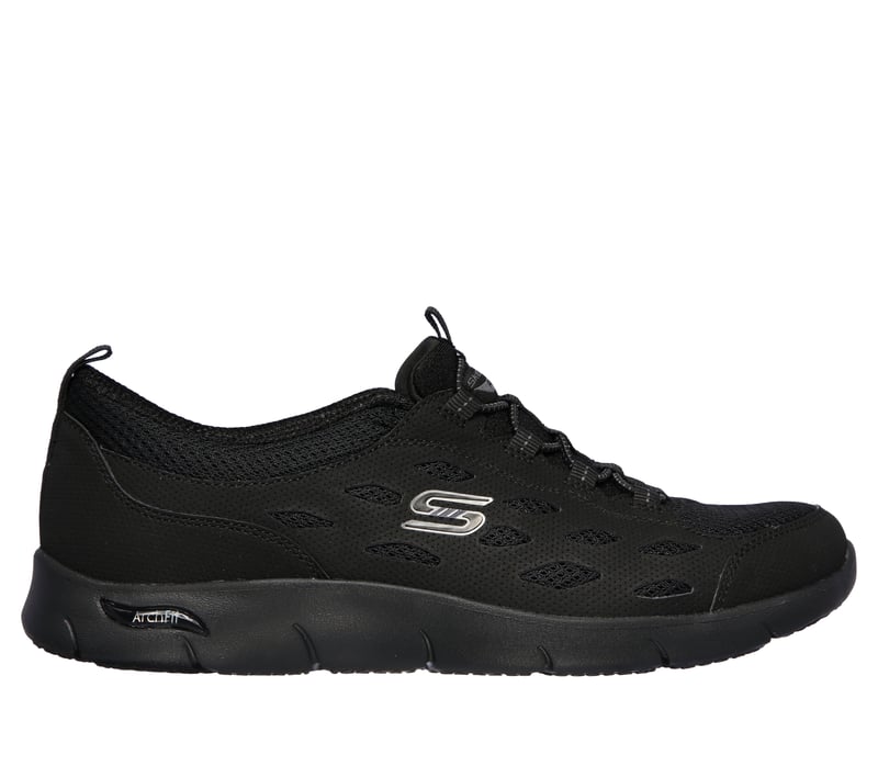 Skechers Arch Fit Refine, BLACK, fullimage number 0