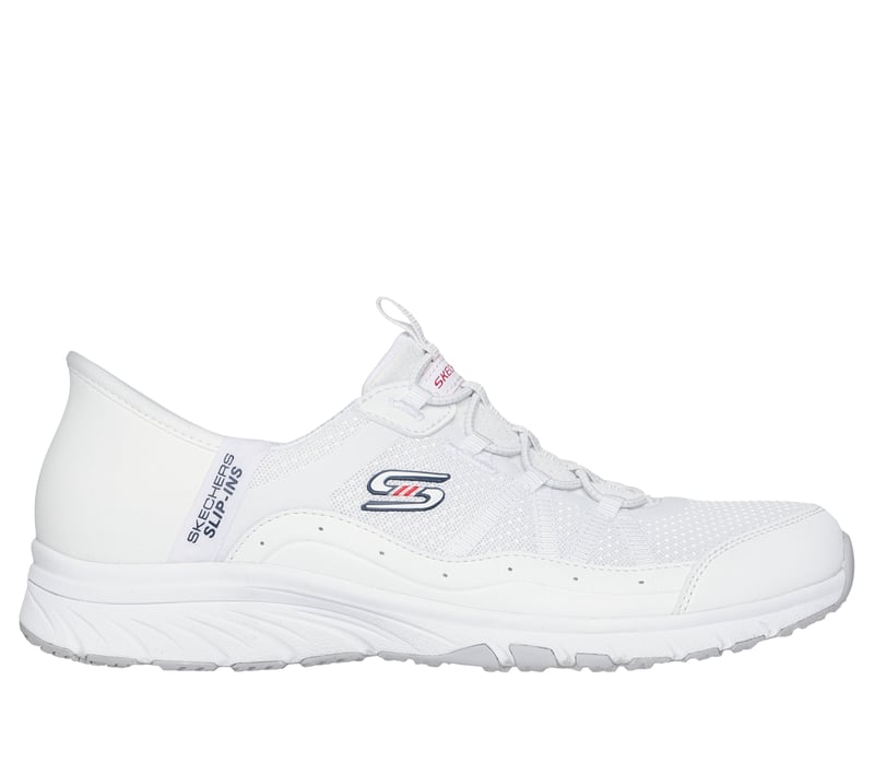 Skechers Slip-ins: Gratis Sport - Leisurely, WHITE / NAVY, fullimage number 0
