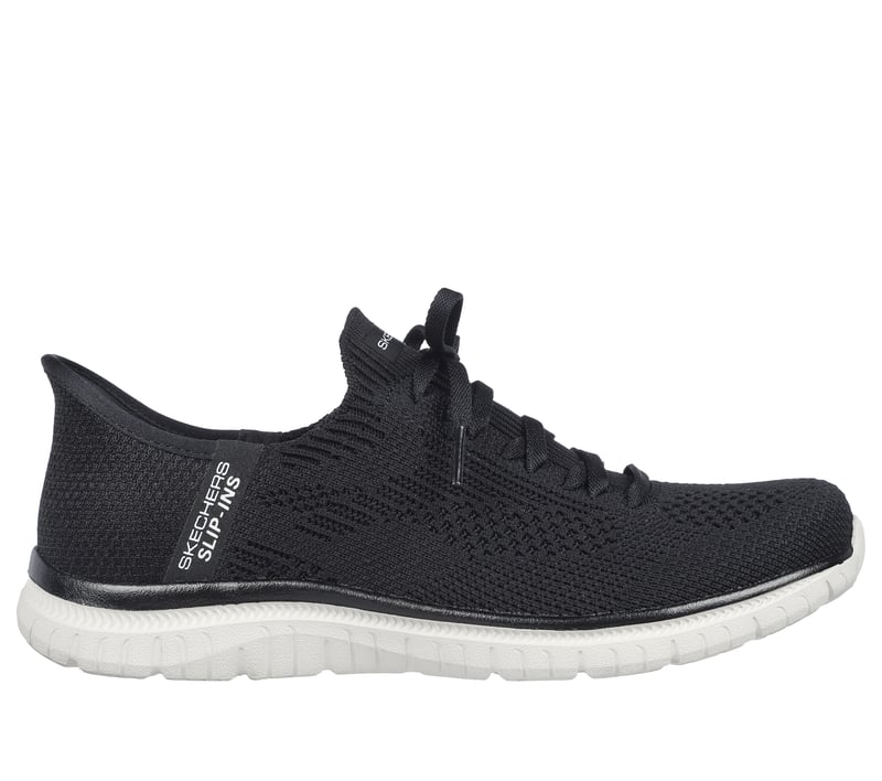 Skechers Slip-ins: Virtue - Divinity, BLACK / WHITE, fullimage number 0