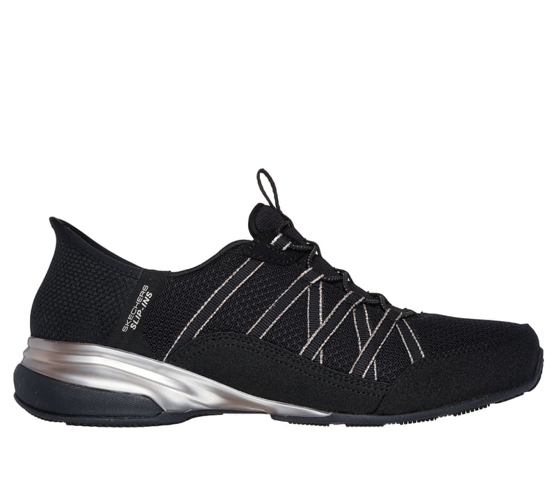 Skechers Slip-ins: Exhilarate - Lumina, BLACK / GOLD, fullimage number 0