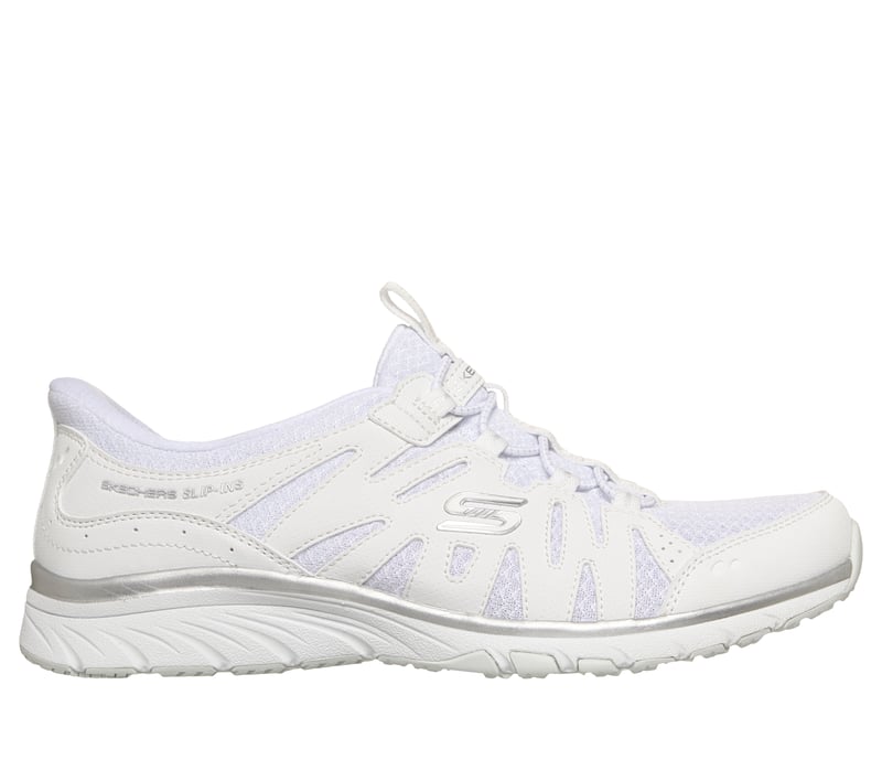 Skechers Slip-ins: Gratis Sport - Tranquil, WHITE / SILVER, fullimage number 0