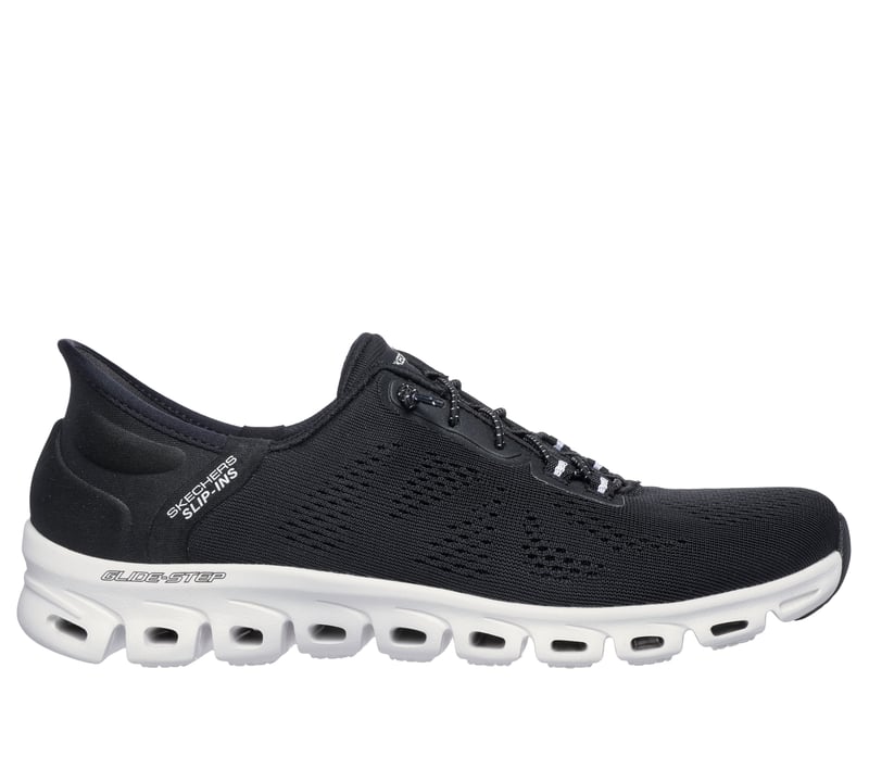 Skechers Slip-ins: Glide-Step - Amore, NOIR / BLANC, fullimage number 0