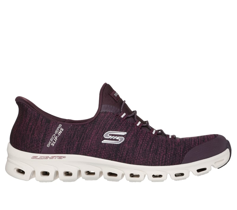 Skechers Slip-ins: Glide-Step - Peak, WINE, fullimage number 0