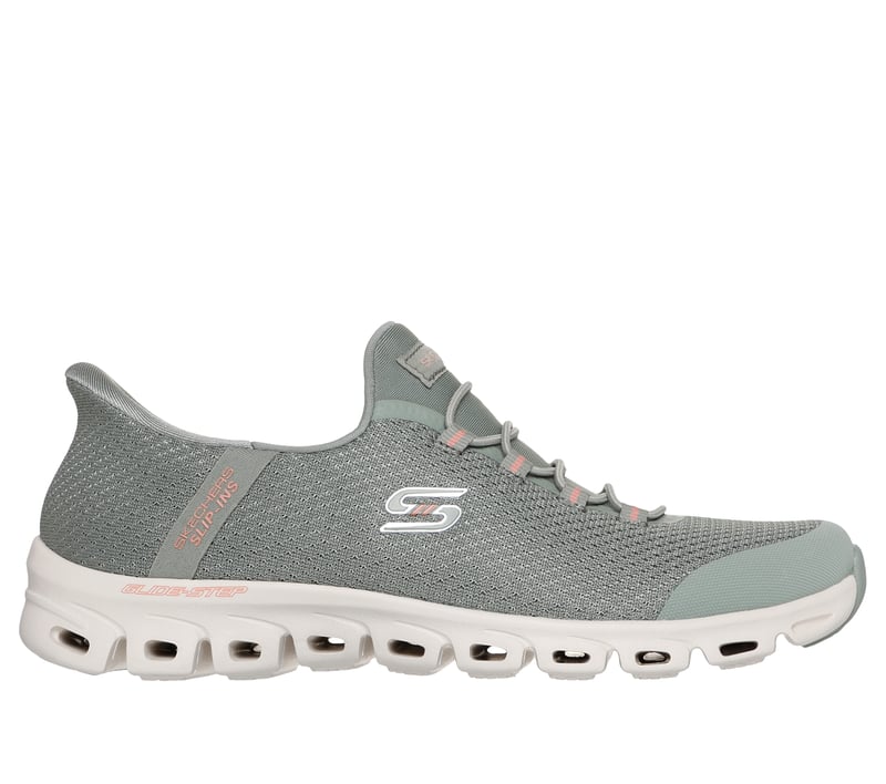 Skechers Slip-ins: Glide-Step - Pursuit, OLIVE, fullimage number 0